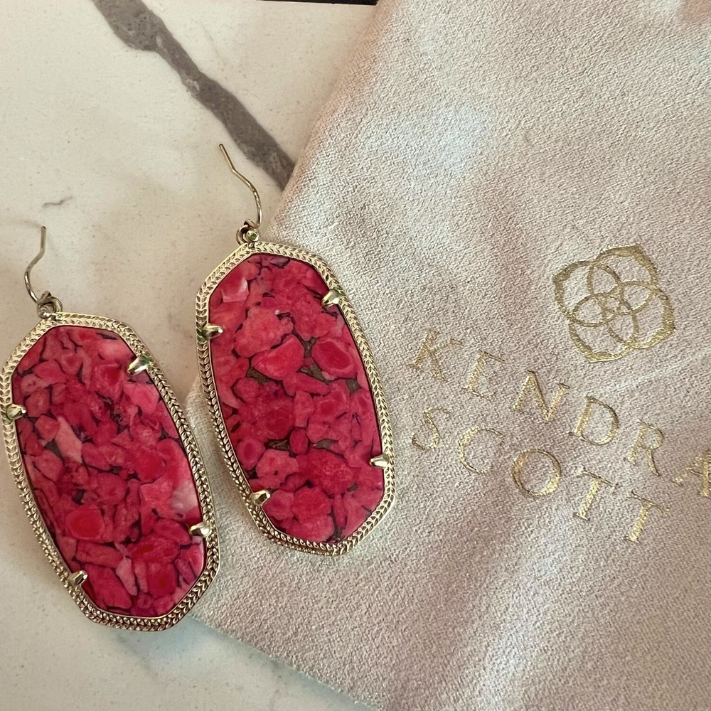 Kendra Scott Danielle Drop Earrings